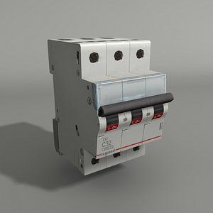 3 Phase Circuit Breaker