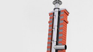Chimney Flue Cross Section 13