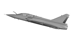 3D model Mirage 2000D