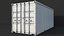 3D Cargo Container HD