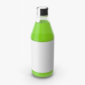 Apple Juice Glass Bottle