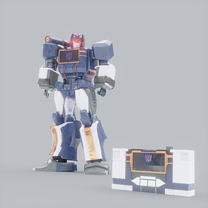 transformers modern sound-wave