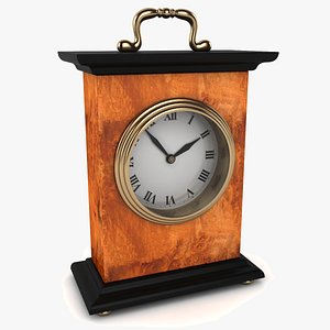 executive office clock 3d model