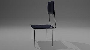 3D School Chair