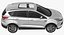 kuga fwd 2016 3d model