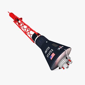 Mercury Space Capsule
