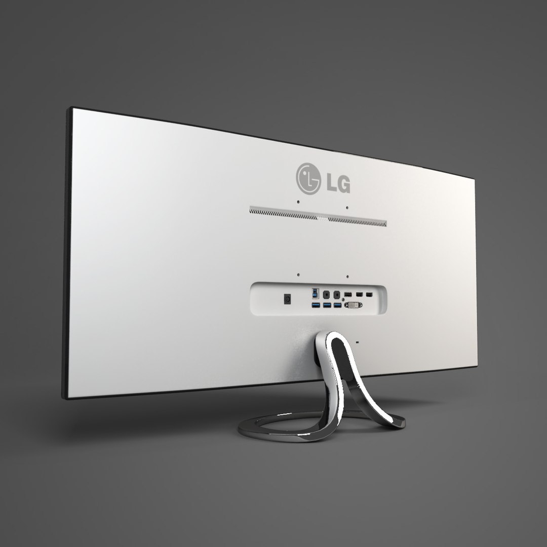 monitor lg ea93 ultrawide 3d max