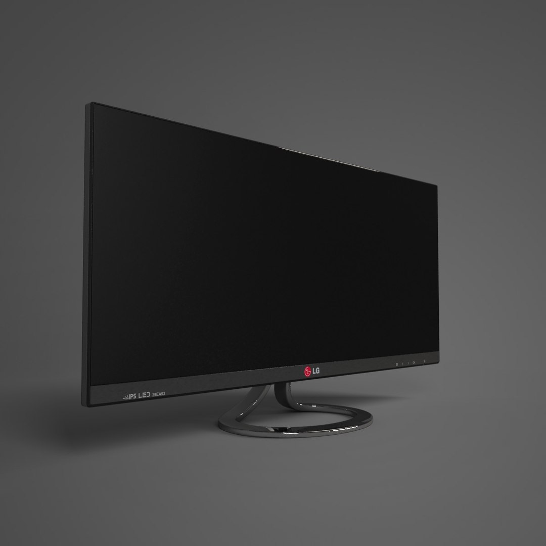 monitor lg ea93 ultrawide 3d max