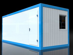 Sanitary module 15m2