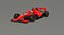 3D Generic Formula Race Cars Collection