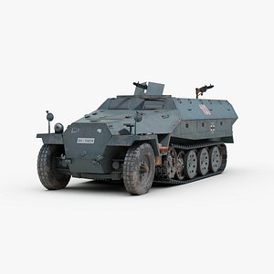 Hanomag SDKFZ 251