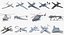 Colección UAV Rigged 7