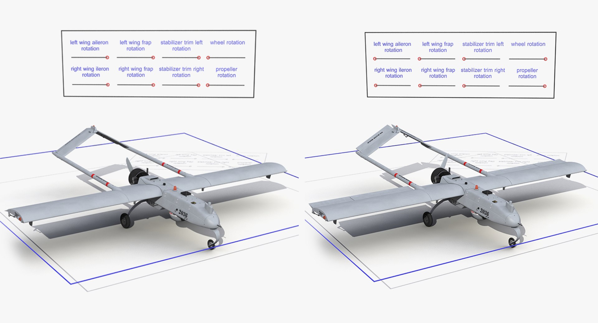 UAV Rigged 7 Collection model https://p.turbosquid.com/ts-thumb/tY/i8TbOJ/Xi/uavrigged7collectionvray3dmodel071/jpg/1619544612/1920x1080/fit_q87/5a4ad3f5a617b76822040c63c93534e3331b9b39/uavrigged7collectionvray3dmodel071.jpg