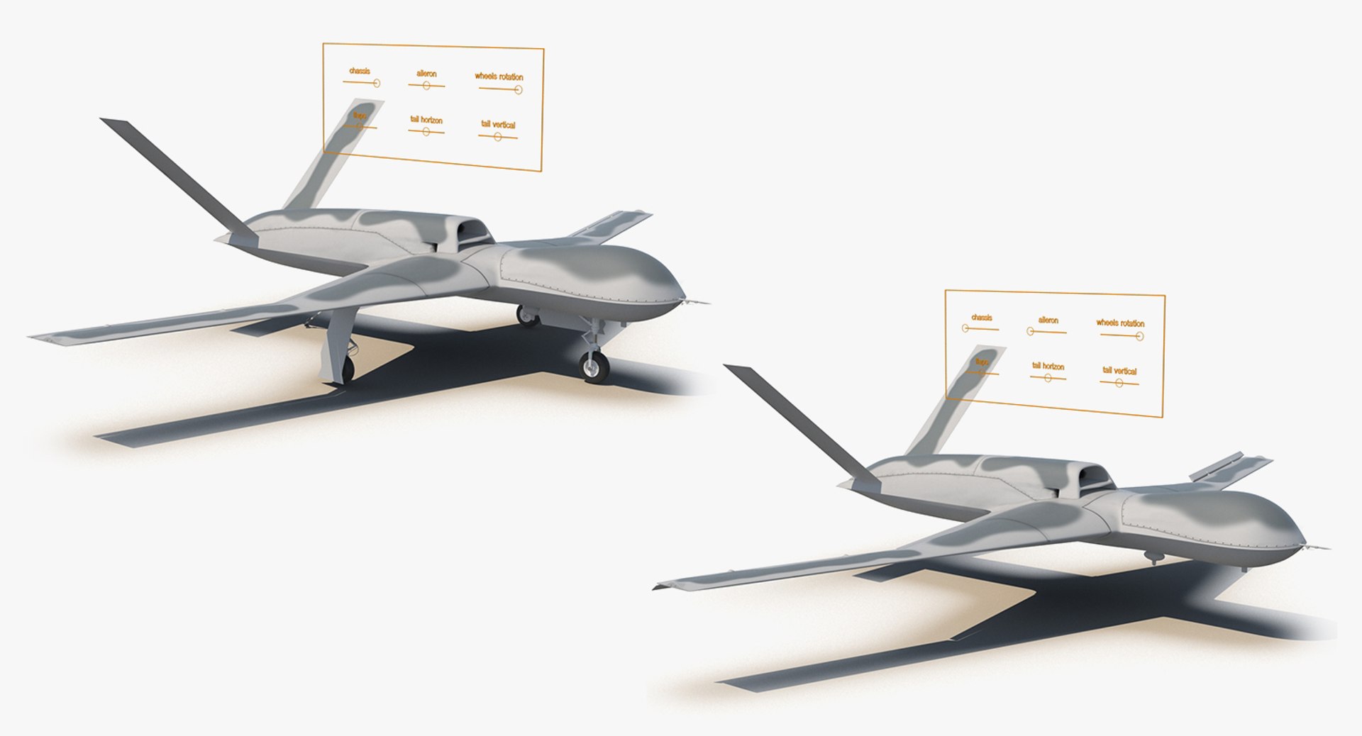 UAV Rigged 7 Collection model https://p.turbosquid.com/ts-thumb/tY/i8TbOJ/eZ/uavrigged7collectionvray3dmodel081/jpg/1619544683/1920x1080/fit_q87/72d9f9819e3323accb41ca62aeb90b3f77736cf4/uavrigged7collectionvray3dmodel081.jpg