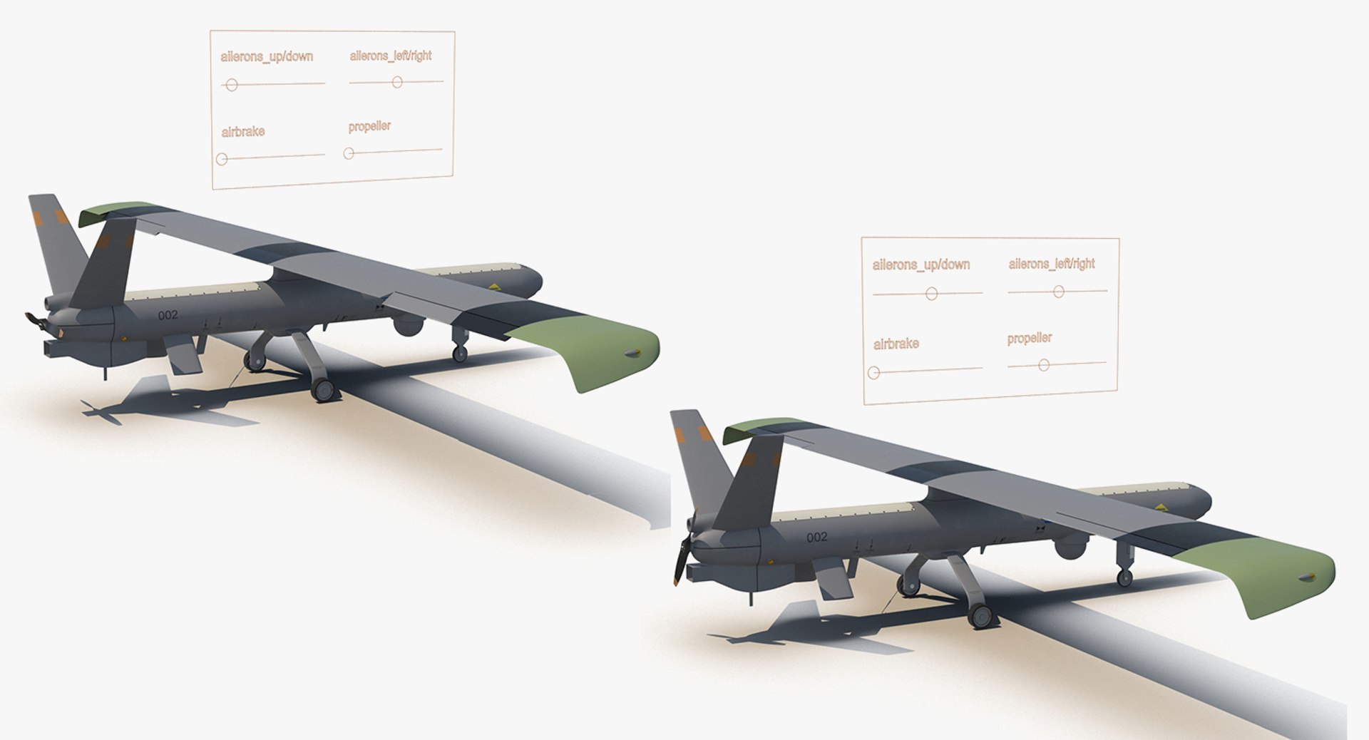UAV Rigged 7 Collection model https://p.turbosquid.com/ts-thumb/tY/i8TbOJ/zJ/uavrigged7collectionvray3dmodel086/jpg/1619544705/1920x1080/fit_q87/5d71c4ada458c74267320c92749addb85f949005/uavrigged7collectionvray3dmodel086.jpg