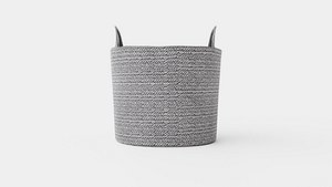 Sturdy storage basket 3D model