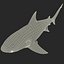 Акула быка, сфальсифицированная для Cinema 4D