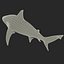 Акула быка, сфальсифицированная для Cinema 4D