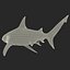 Акула быка, сфальсифицированная для Cinema 4D