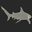 Акула быка, сфальсифицированная для Cinema 4D