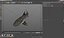 Акула быка, сфальсифицированная для Cinema 4D