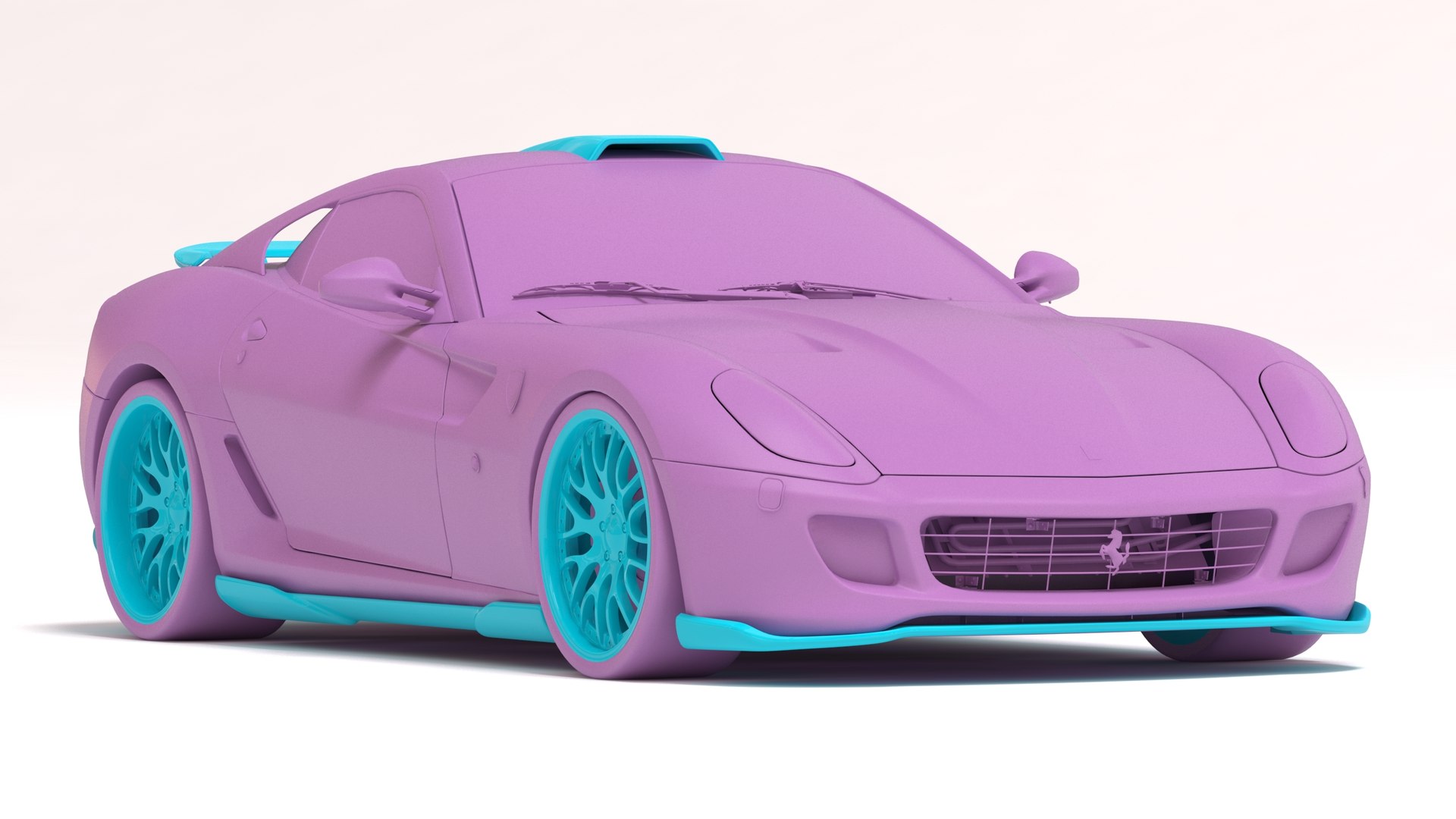 modelo 3d Ferrari 599 HAMANN Body Kit - TurboSquid 2028869