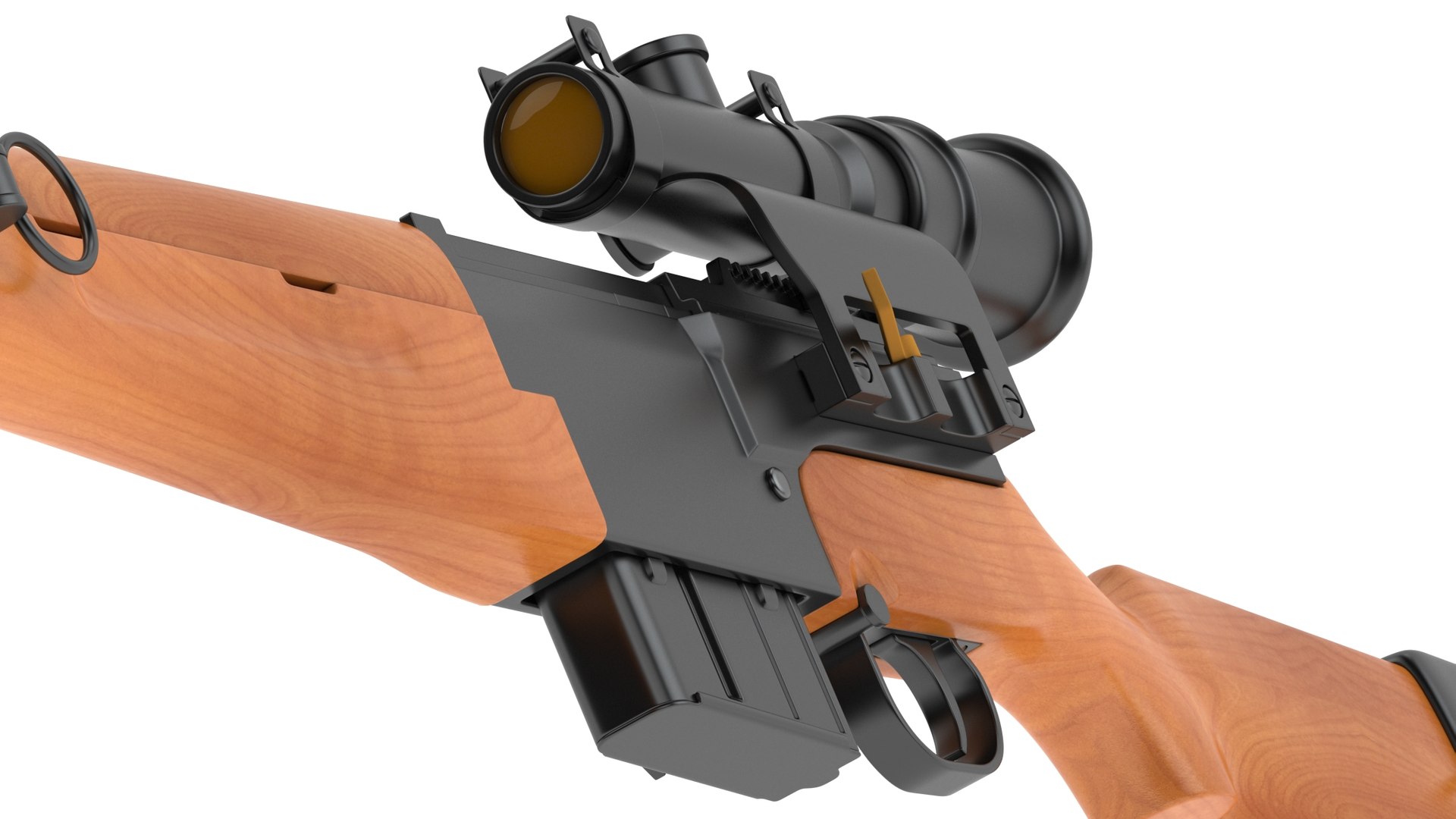 MAS-49 Rifle 3D Model - TurboSquid 1902369