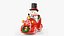 Snowman ornaments pack v1