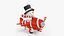 Snowman ornaments pack v1