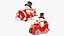 Snowman ornaments pack v1
