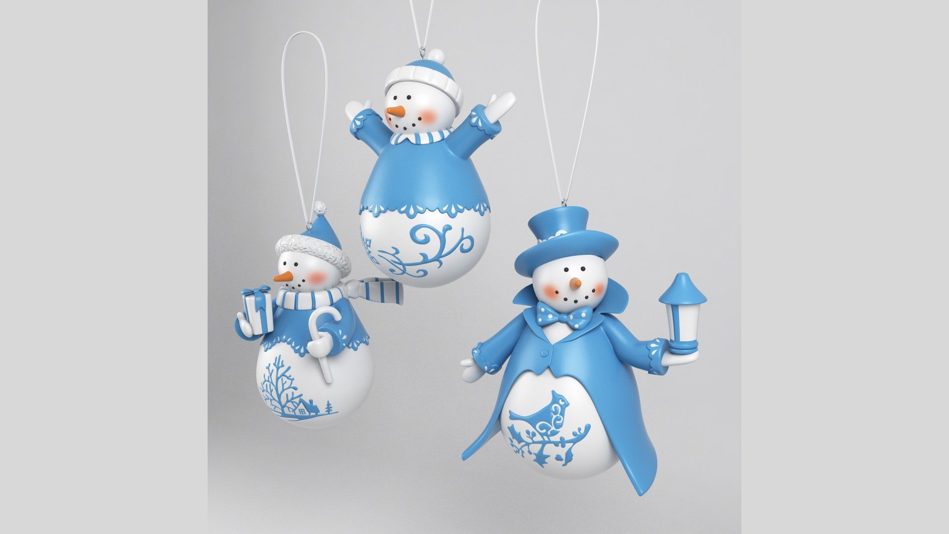 Snowman ornaments pack v1 3D model https://p.turbosquid.com/ts-thumb/tY/ozkCL6/TS/2/jpg/1765080773/1920x1080/fit_q87/e13b354e01c36e80772ec55fa716d7ef5bfc3cb9/2.jpg