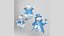 Snowman ornaments pack v1
