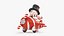 Snowman ornaments pack v1