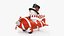Snowman ornaments pack v1