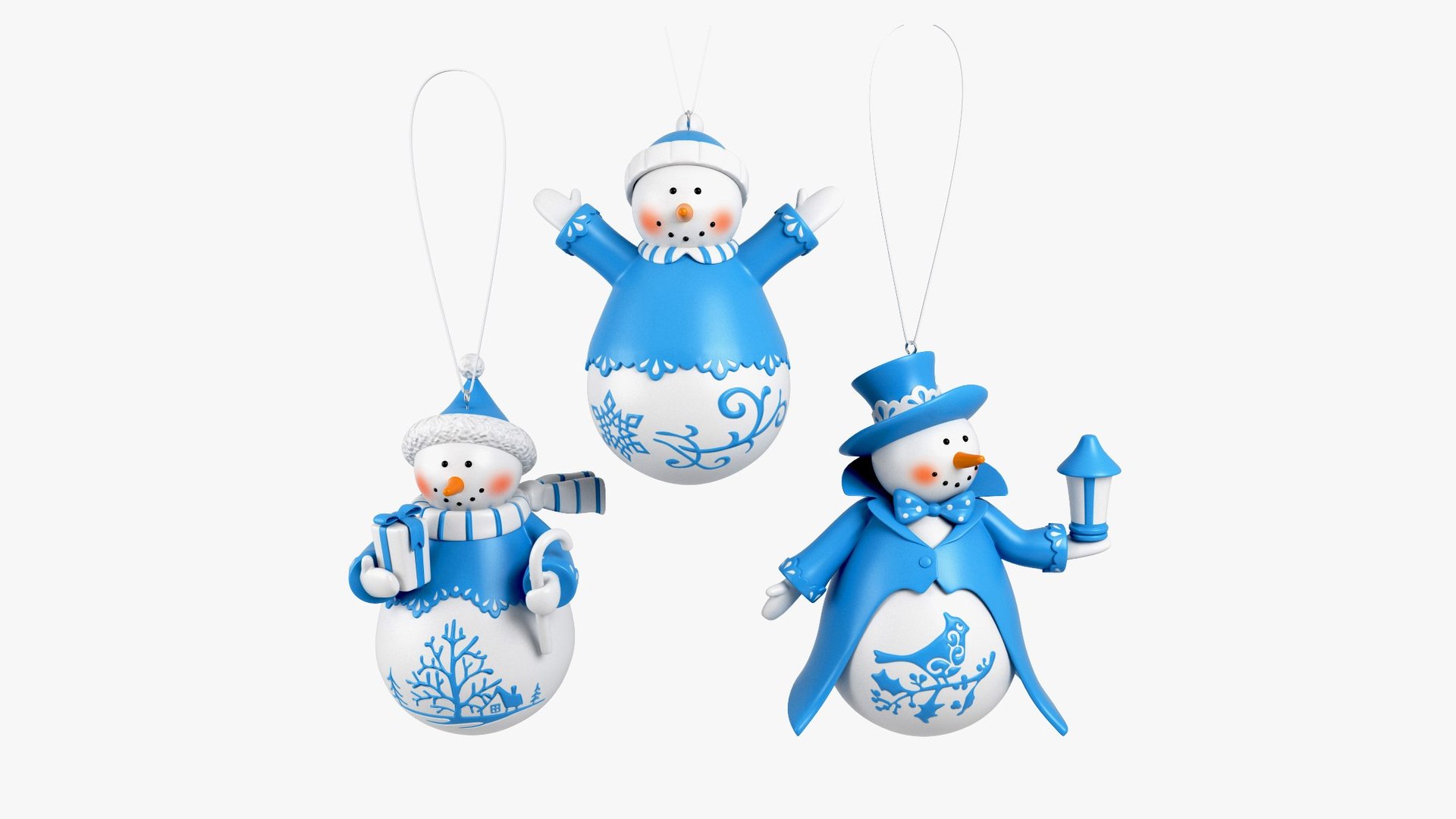 Snowman ornaments pack v1 3D model https://p.turbosquid.com/ts-thumb/tY/ozkCL6/eH/1/jpg/1765080776/1920x1080/fit_q87/6e9cc39117873ea3080f46f39a9cfd650f4d3a2e/1.jpg