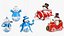 Snowman ornaments pack v1