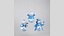Snowman ornaments pack v1