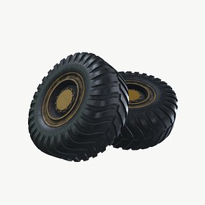 Truck Tyre 3D model