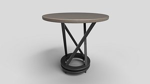Round Table N73 3D model