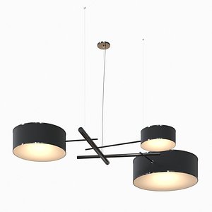 rollandhill excel chandelier rich 3D