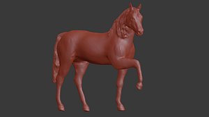 horse obj