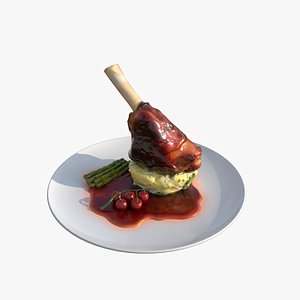 3D Lamb Shank