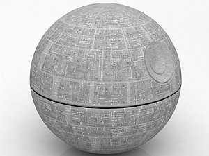 Death Star Destroyed