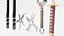 Ninja Weapons Pack