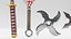 Ninja Weapons Pack