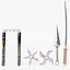 Ninja Weapons Pack