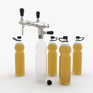 3d model pegas dispensing beer