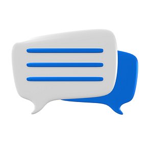 Chat Bubble 1