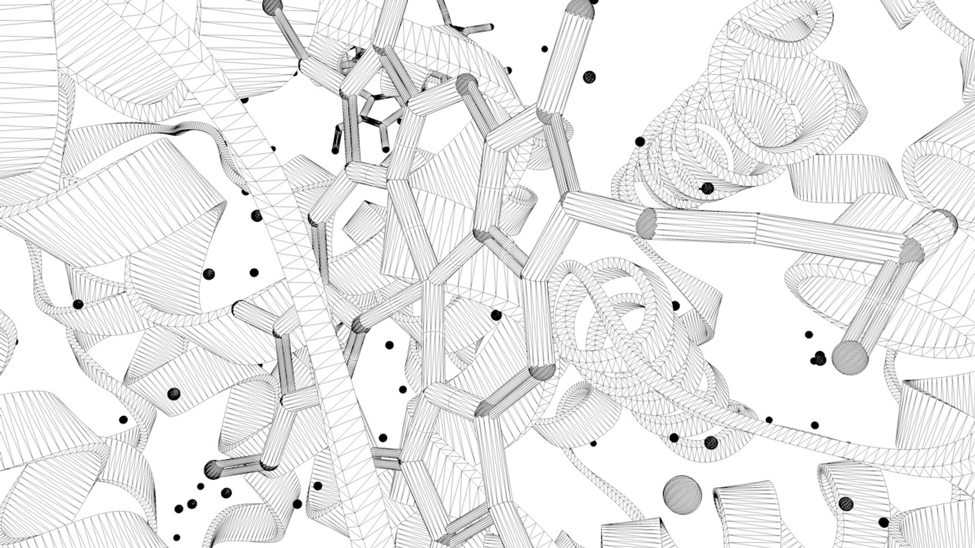 Scientific Hemoglobin Structure 3D Model - TurboSquid 1156055