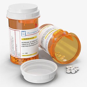 Small Medicine Bottle